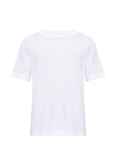 Cdlp Heavyweight Crew-neck T-shirt In White