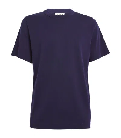 Cdlp Heavyweight T-shirt In Navy