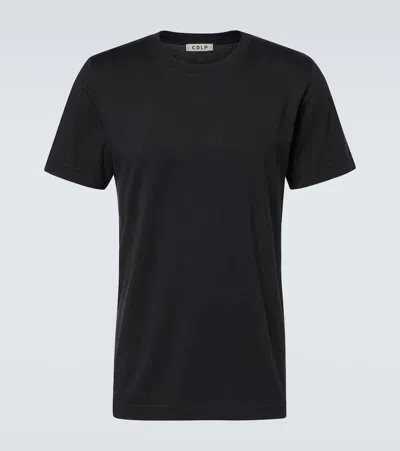 Cdlp Relaxed Cotton Training T-shirt In Black
