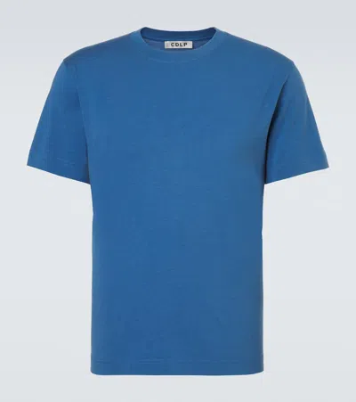Cdlp Jersey T-shirt In Blue