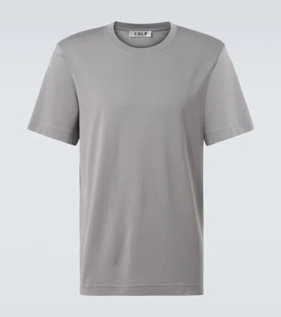 Cdlp Jersey T-shirt In Grey