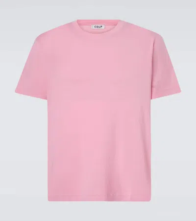 Cdlp Jersey T-shirt In Pink