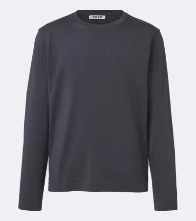 Cdlp Jersey T-shirt In Blue