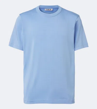 Cdlp Jersey T-shirt In Blue