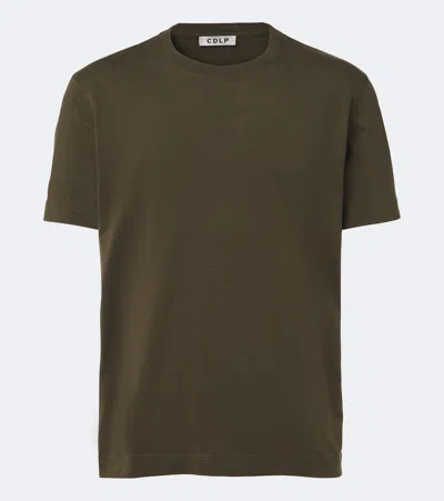 Cdlp Jersey T-shirt In Green