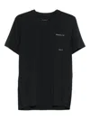 Cdlp Logo-print T-shirt In Black