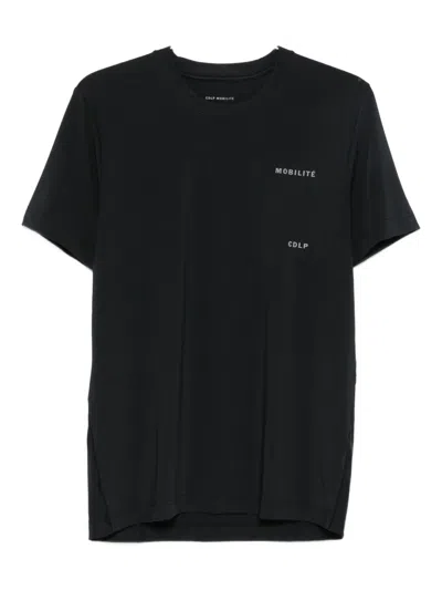 Cdlp Logo-print T-shirt In Black