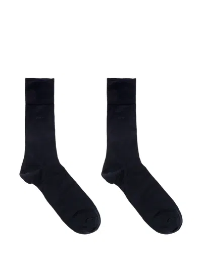 Cdlp Logo-print Socks (set Of Six) In Black