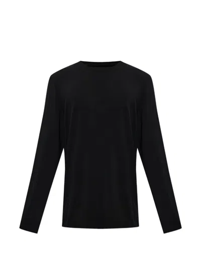 Cdlp Long-sleeve T-shirt In Black