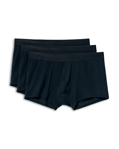 Cdlp Low Waist Elastic Waistband Logo Boxer Trunks In Blue
