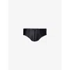 Cdlp Mens Black Low-rise Stretch-recycled Nylon Swim Briefs