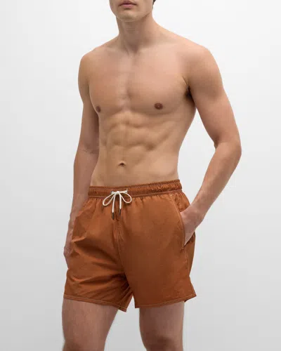 Cdlp Men's Dry Nylon Swim Trunks In Cinnamon