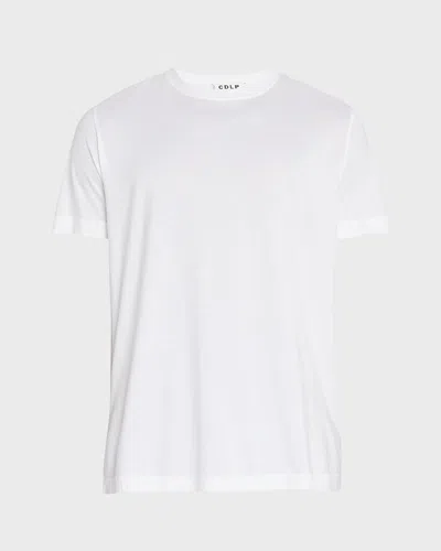 Cdlp Men's Midweight 3-piece Cotton-blend T-shirt Set In White