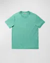 Cdlp Men's Midweight Lyocell-cotton T-shirt In Spearmint