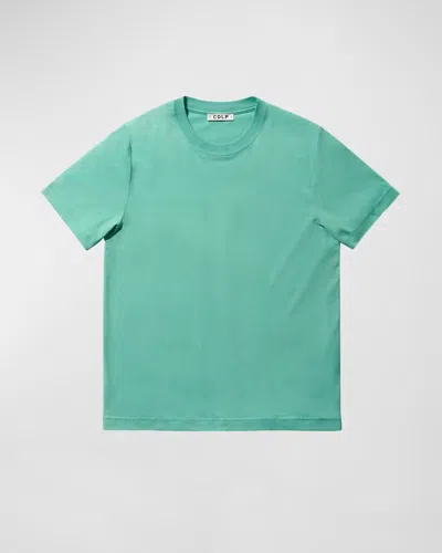 Cdlp Men's Midweight Lyocell-cotton T-shirt In Spearmint
