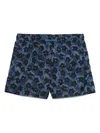 Cdlp Floral-print Swim Shorts In Multi