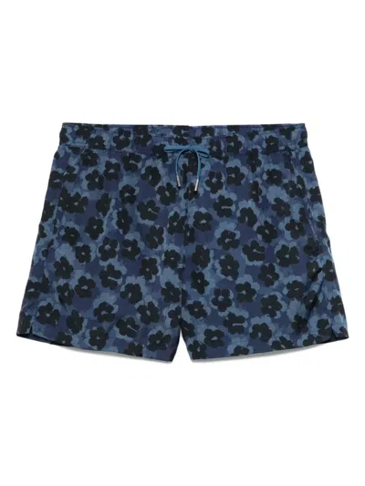 Cdlp Floral-print Swim Shorts In Multi