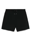Cdlp Eyelet-vents Swim Shorts In Black