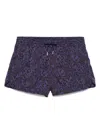 Cdlp Abstract-print Swim Shorts In Multi
