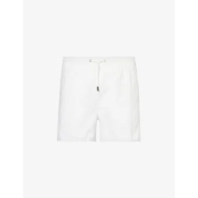 Cdlp White Drawstring Swim Shorts