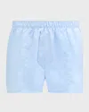 CDLP MEN'S WOVEN SLIM BOXER SHORTS