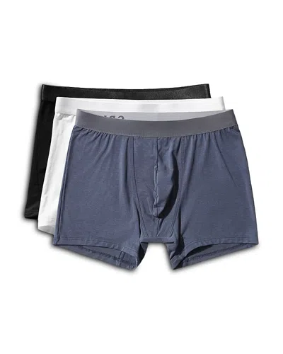 Cdlp Mid Waist Elastic Waistband Logo Boxer Briefs, Pack Of 3 In Multi