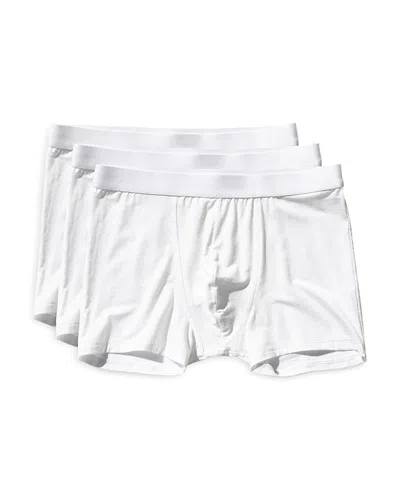 Cdlp Mid Waist Elastic Waistband Logo Boxer Briefs, Pack Of 3 In Red
