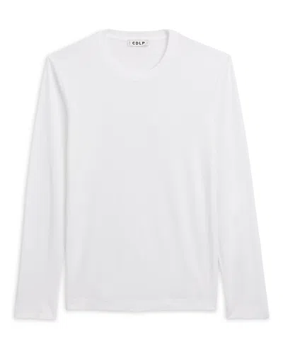 Cdlp Midweight Long Sleeve Tee In White