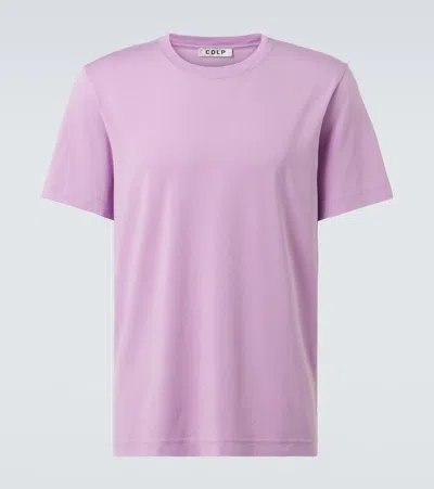 Cdlp Midweight T-shirt In Purple
