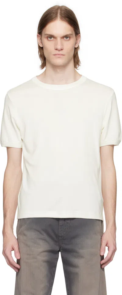 Cdlp Off-white Seacell T-shirt In Off White