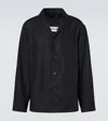 Cdlp Pajama Shirt In Black