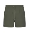 Cdlp Parachute Nylon Swim Trunks In Iron Sage