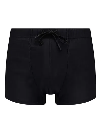 Cdlp Pocket Swimming Trunks In Black