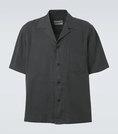 Cdlp Pool Bowling Shirt In Gray