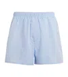 CDLP POPLIN WOVEN BOXER SHORTS