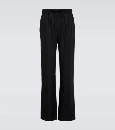 Cdlp Pyjama Pants In Black