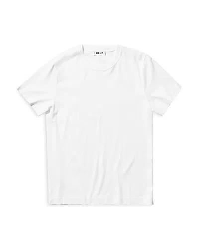 Cdlp Regular Midweight Crewneck T-shirt In White