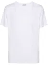 Cdlp Round-neck Lightweight T-shirt In White