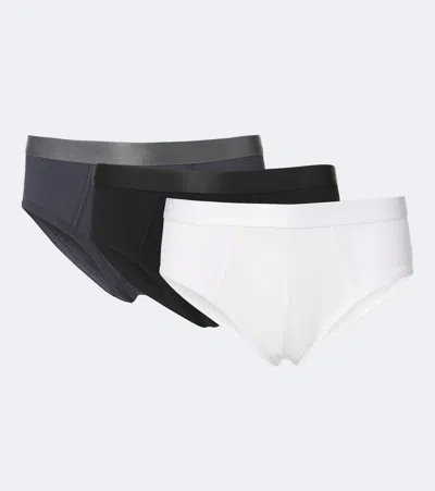 Cdlp Set Of 3 Jersey Briefs In Multicoloured