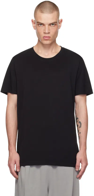 Cdlp Three-pack Black Midweight T-shirts