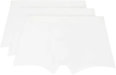 Cdlp Three-pack White Boxer Briefs