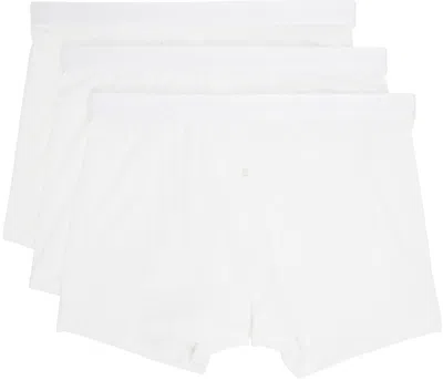 Cdlp Three-pack White Boxers