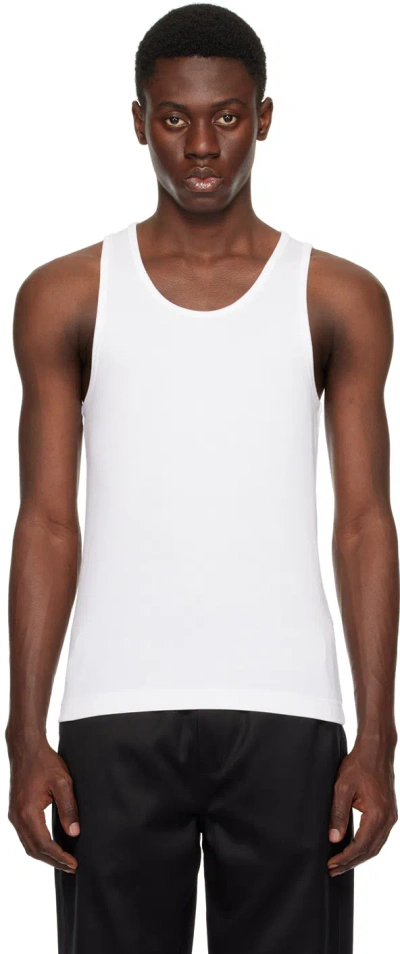 Cdlp Two-pack White Tank Top