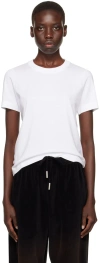 Cdlp Lyocell And Cotton-blend T-shirt In White
