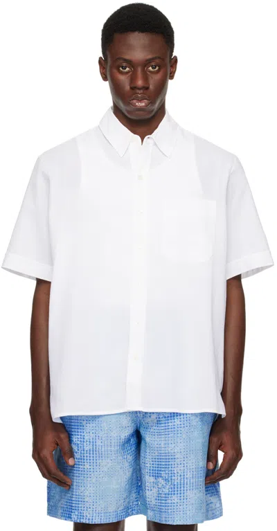 Cdlp White Tennis-tail Shirt