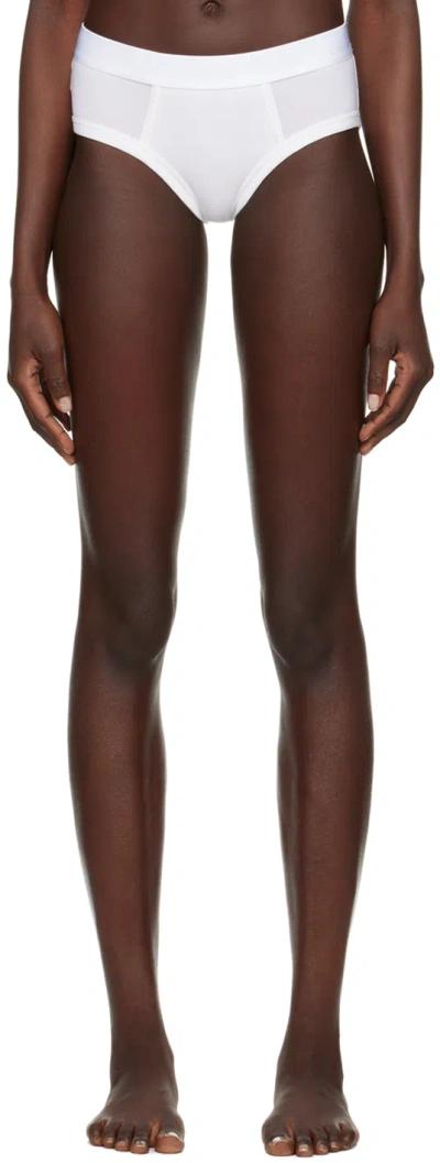 Cdlp White Y Briefs