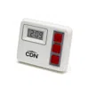 Cdn Digital Kitchen Timer With, 20 Hour, White In White