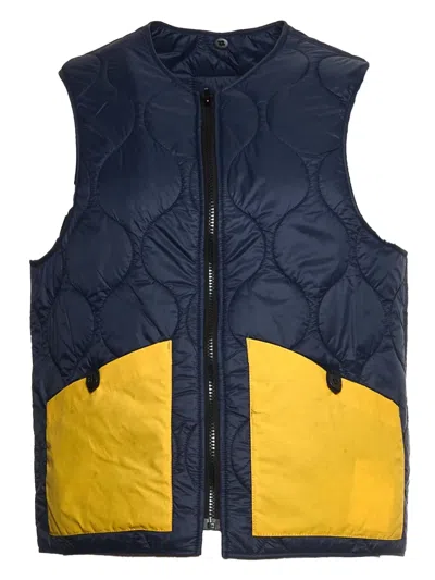 Ceccarelli All Seasons Gilet In Blue