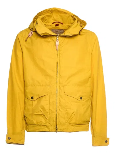 Ceccarelli All Seasons Jacket In Yellow