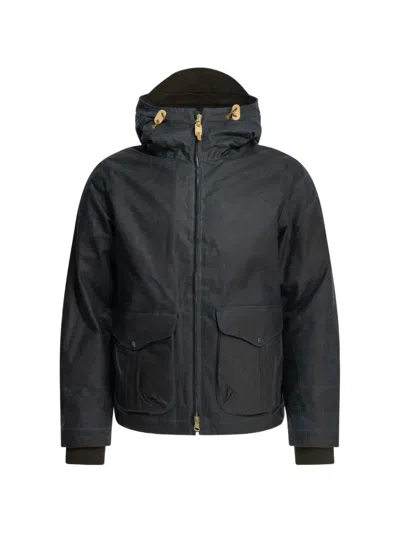 Ceccarelli Blazer Hooded Jacket In Blue